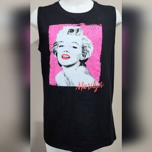 NWOT Torrid Marilyn Monroe Relaxed Fit Cotton Crew Tank Size 1X